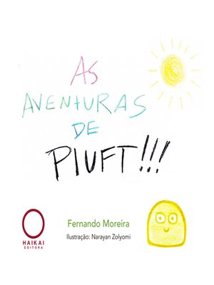 cover image of As aventuras de Pluft!